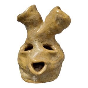 Earthware Ceramic Funk Art Pop Art Sculpture